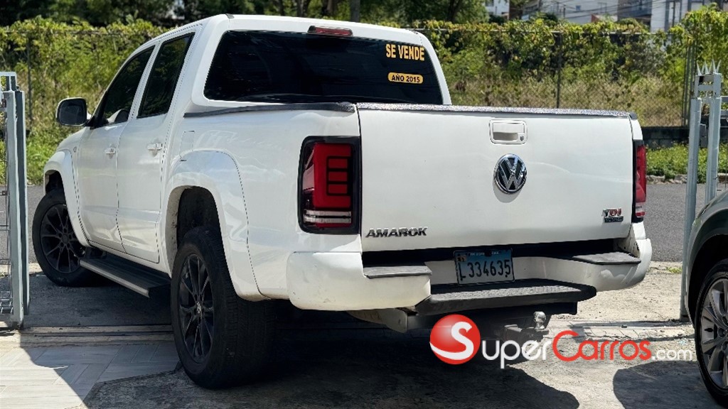 2015 Volkswagen Amarok — foto 3 / 9