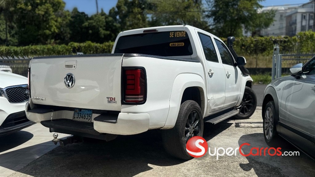 2015 Volkswagen Amarok — foto 5 / 9