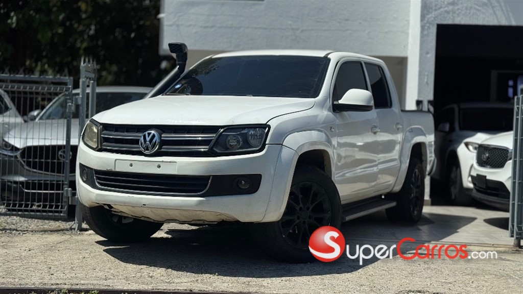 2015 Volkswagen Amarok — foto 6 / 9