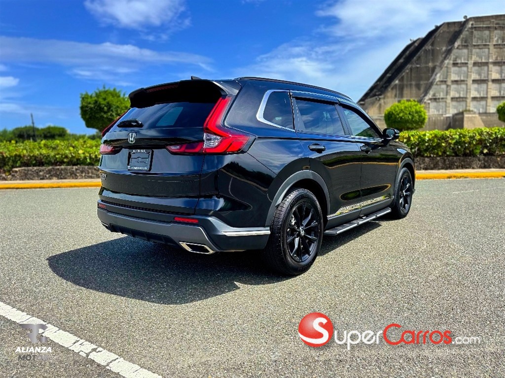 2024 Honda CR-V Sport Hybrid — foto 9 / 12