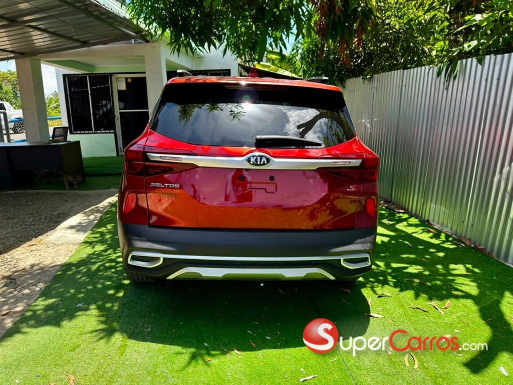 2021 Kia Seltos S — foto 3 / 12