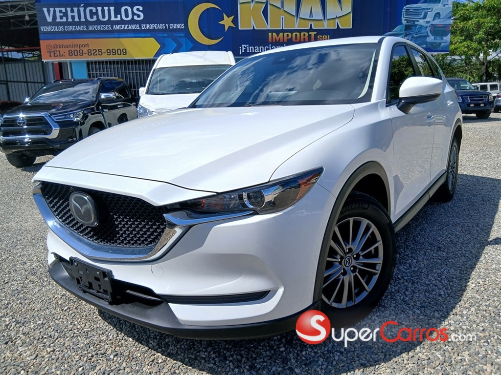 2021 Mazda CX-5 — foto 1 / 9
