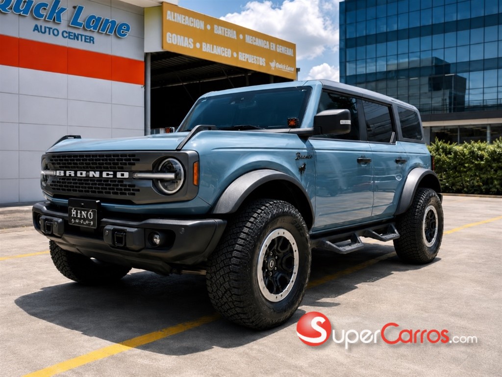 2022 Ford Bronco BLACK DIAMOND — foto 1 / 12