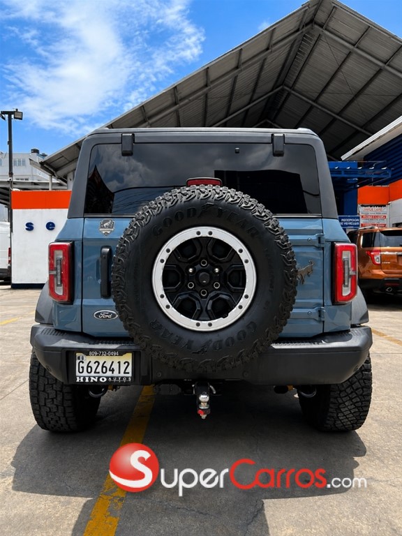 2022 Ford Bronco BLACK DIAMOND — foto 2 / 12