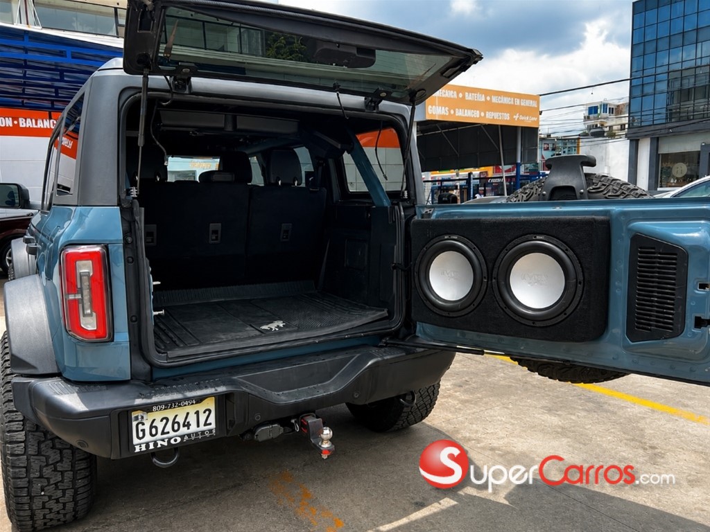 2022 Ford Bronco BLACK DIAMOND — foto 5 / 12