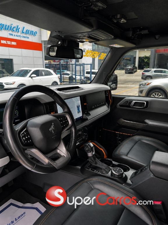 2022 Ford Bronco BLACK DIAMOND — foto 10 / 12