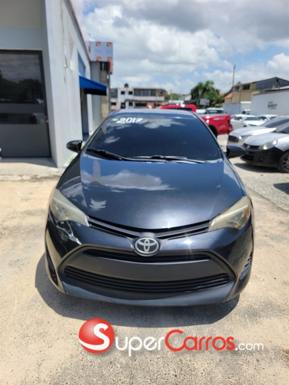 2017 Toyota Corolla LE