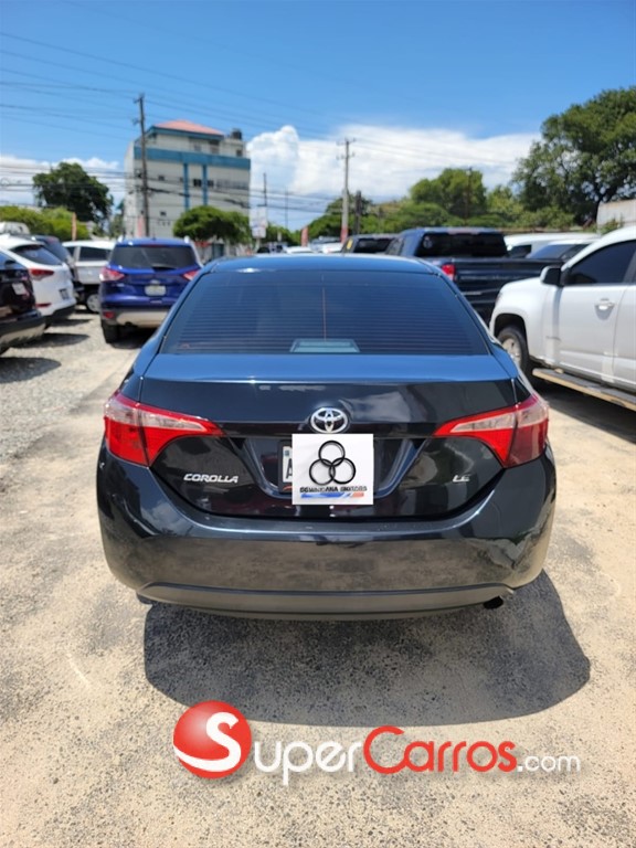 2017 Toyota Corolla LE — foto 3 / 9