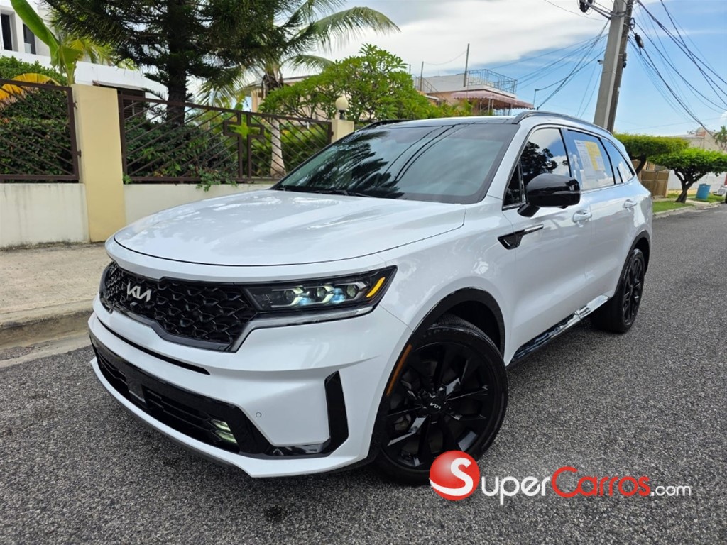 2022 Kia Sorento SX Prestige