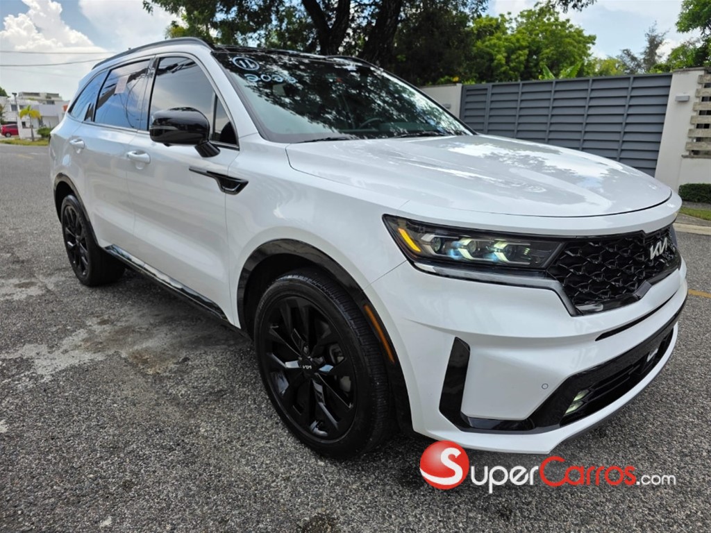 2022 Kia Sorento SX Prestige — foto 9 / 11