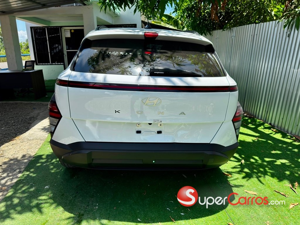 2025 Hyundai KONA SEL — foto 8 / 11