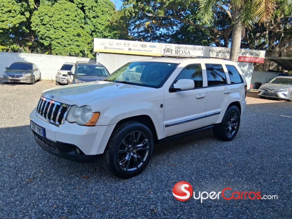 2008 Jeep Grand Cherokee — foto 1 / 8