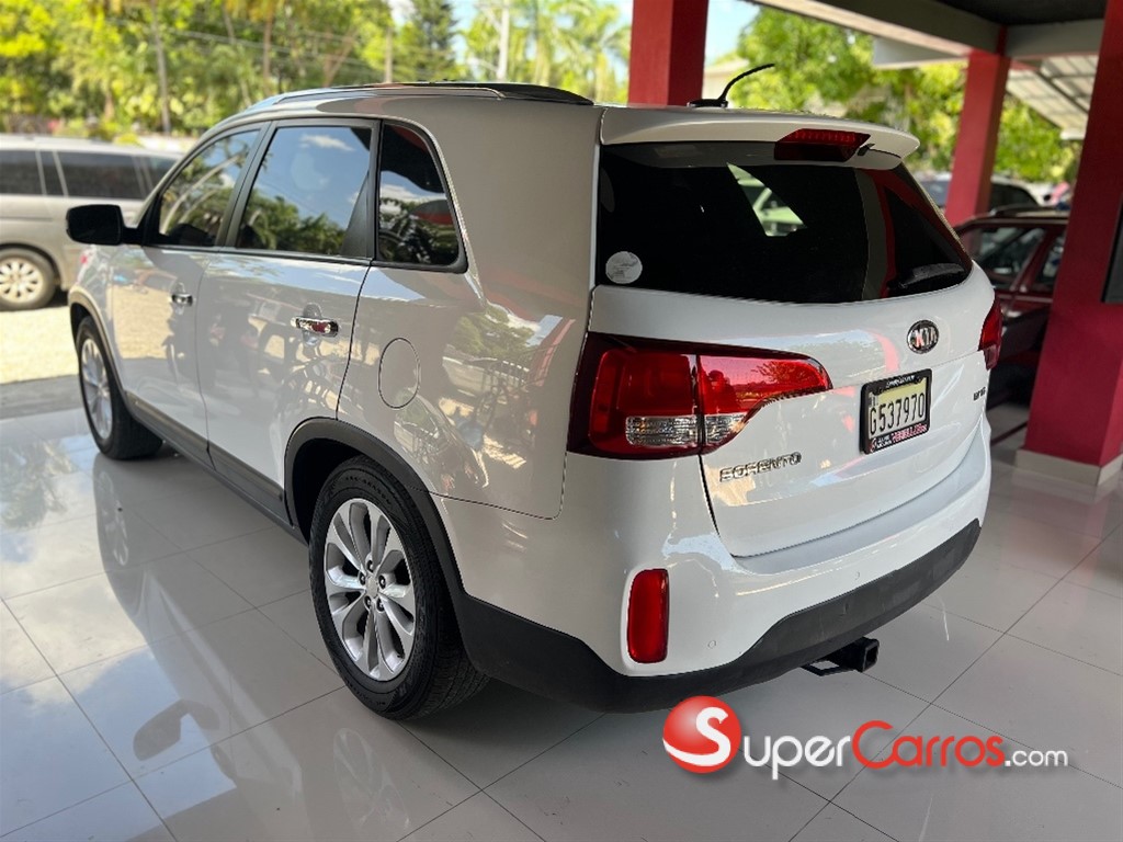 2015 Kia Sorento EX — foto 8 / 12