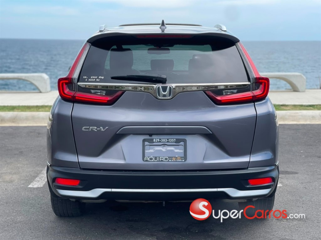 2022 Honda CR-V EXL — foto 4 / 10