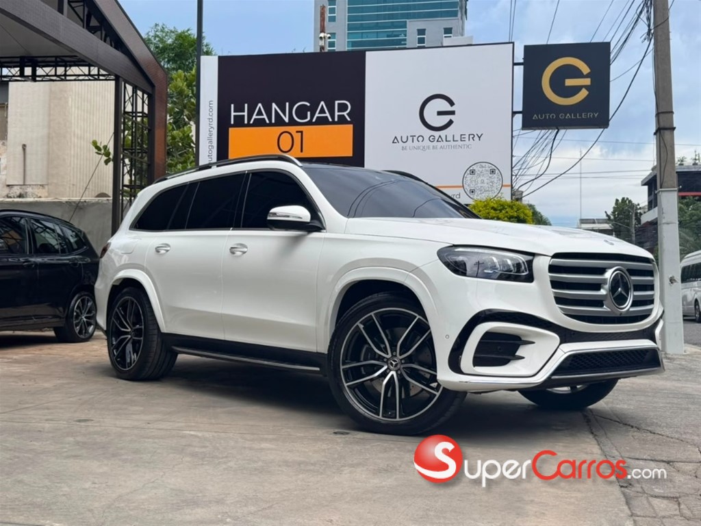 2025 Mercedes-Benz Clase GLS 450 AMG PLUS 4MATIC