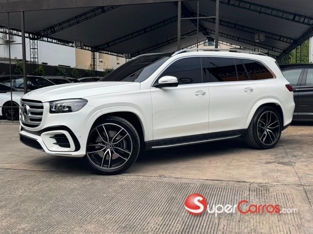 2025 Mercedes-Benz Clase GLS 450 AMG PLUS 4MATIC — foto 3 / 12