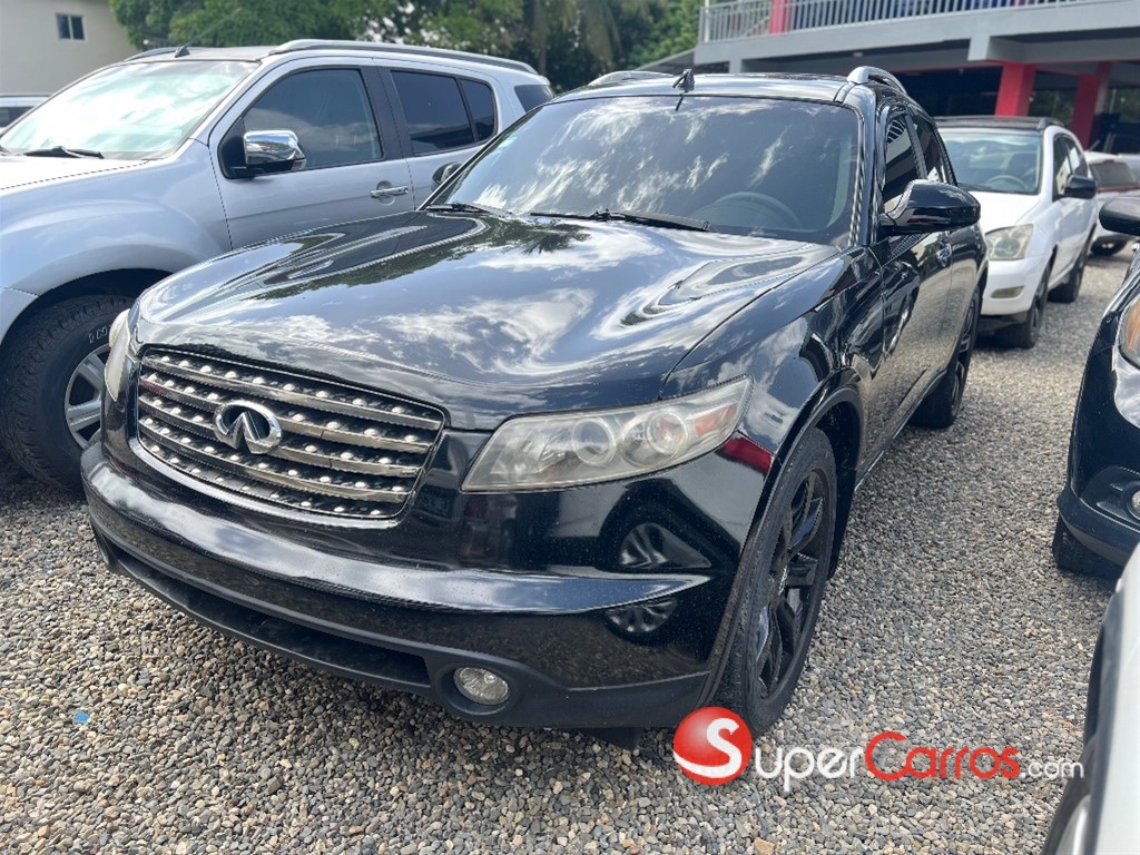 2005 Infiniti FX-35