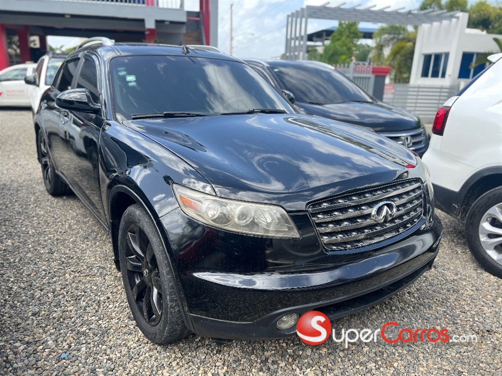 2005 Infiniti FX-35 — foto 3 / 10
