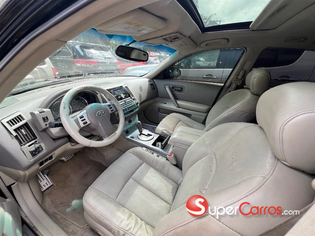 2005 Infiniti FX-35 — foto 4 / 10