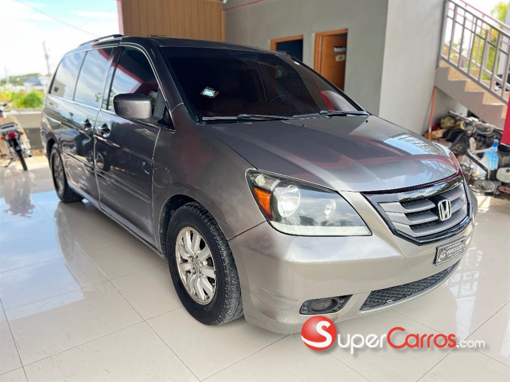 2010 Honda Odyssey — foto 3 / 12