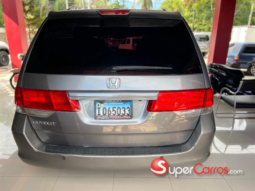 2010 Honda Odyssey — foto 10 / 12