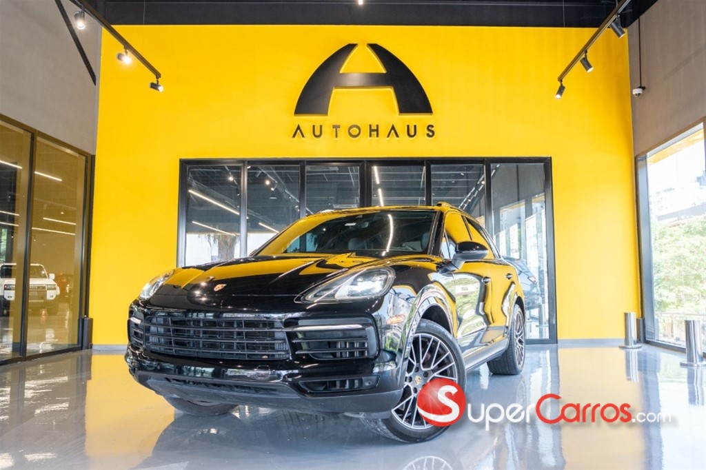 2021 Porsche Cayenne