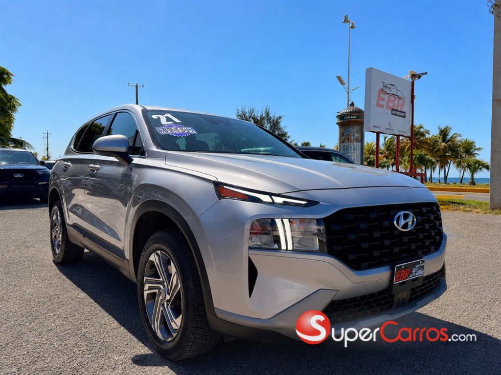 2021 Hyundai Santa Fe SE — foto 2 / 8