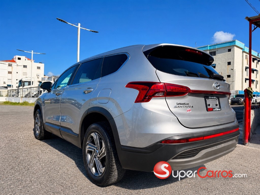 2021 Hyundai Santa Fe SE — foto 3 / 8