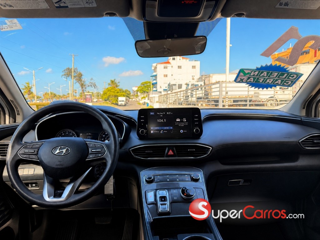 2021 Hyundai Santa Fe SE — foto 5 / 8