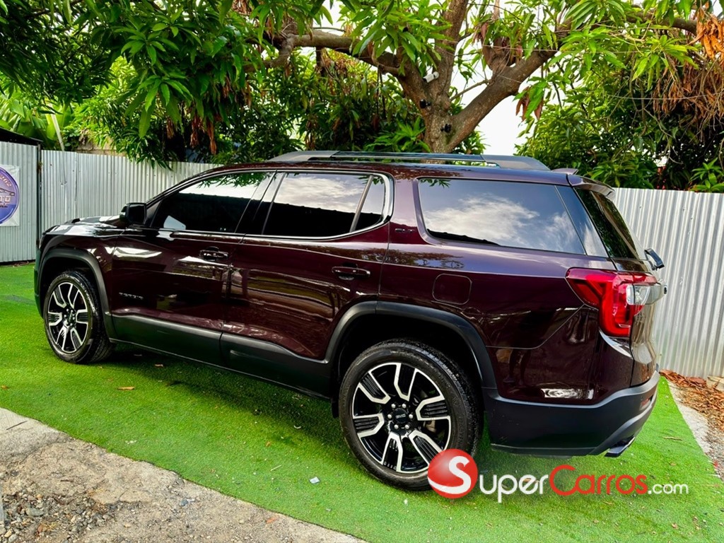 2020 GMC Acadia — foto 4 / 12