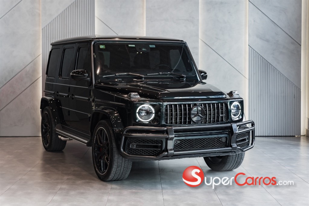 2022 Mercedes-Benz Clase G 63 AMG