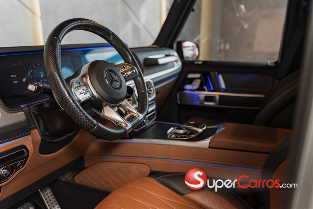 2022 Mercedes-Benz Clase G 63 AMG — foto 6 / 12