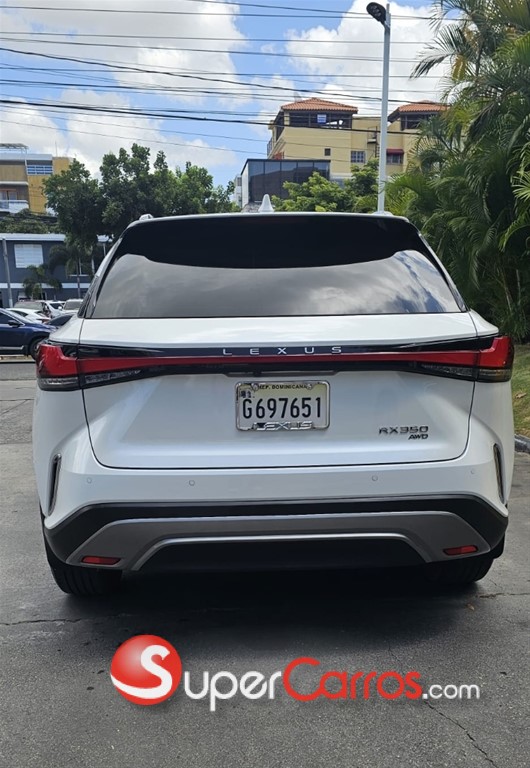 2024 Lexus RX 350 — foto 6 / 12