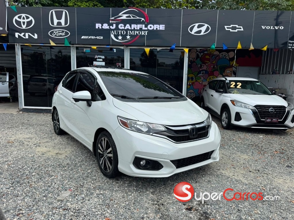 2020 Honda Fit EXL