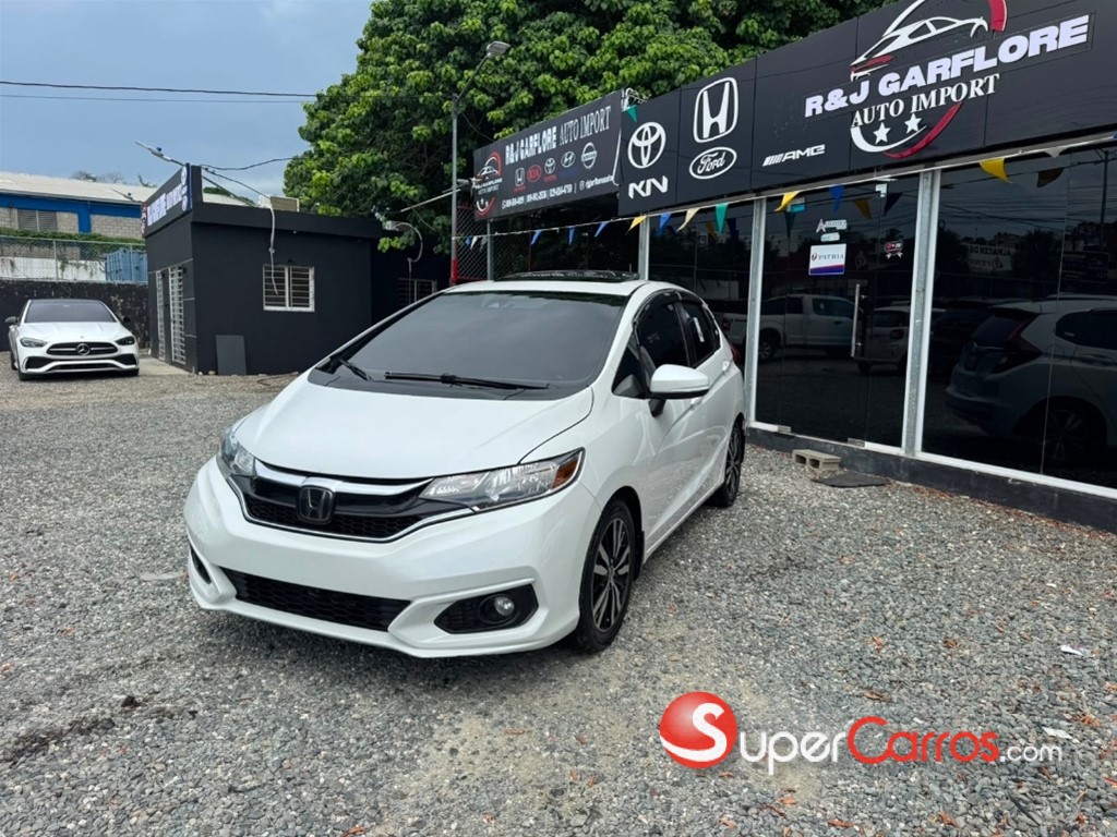2020 Honda Fit EXL — foto 3 / 11