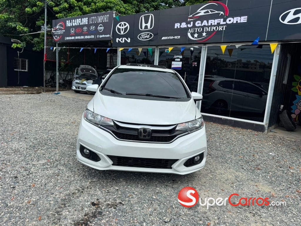 2020 Honda Fit EXL — foto 5 / 11