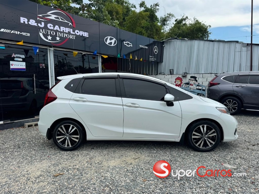 2020 Honda Fit EXL — foto 6 / 11