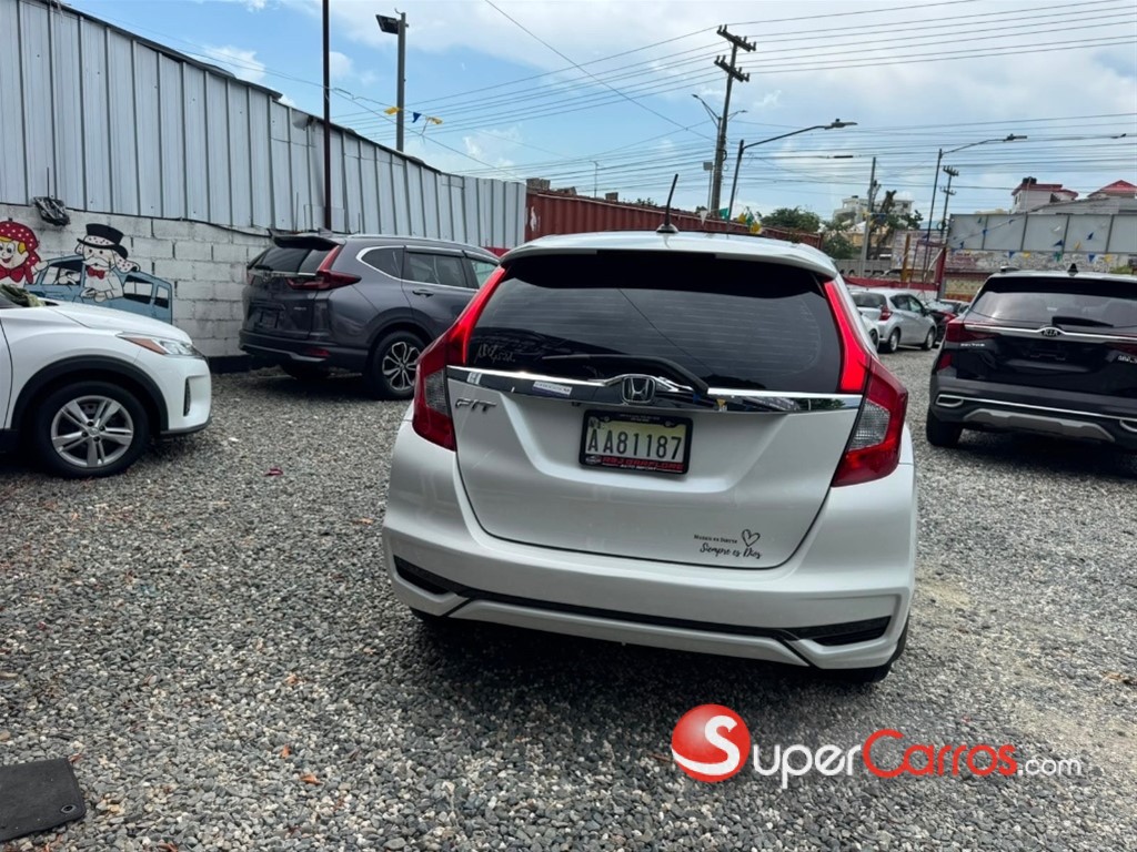 2020 Honda Fit EXL — foto 7 / 11