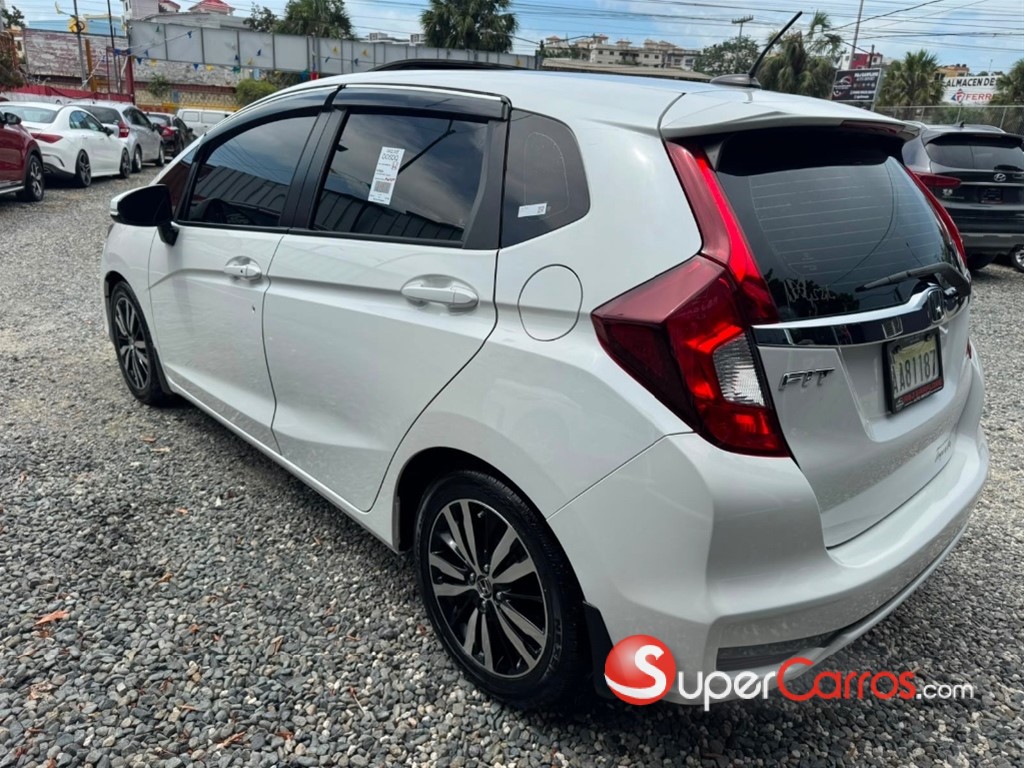 2020 Honda Fit EXL — foto 8 / 11
