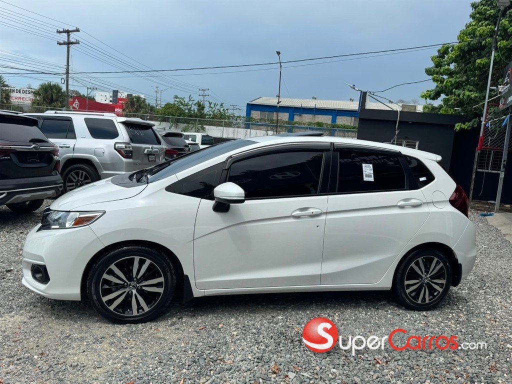 2020 Honda Fit EXL — foto 10 / 11