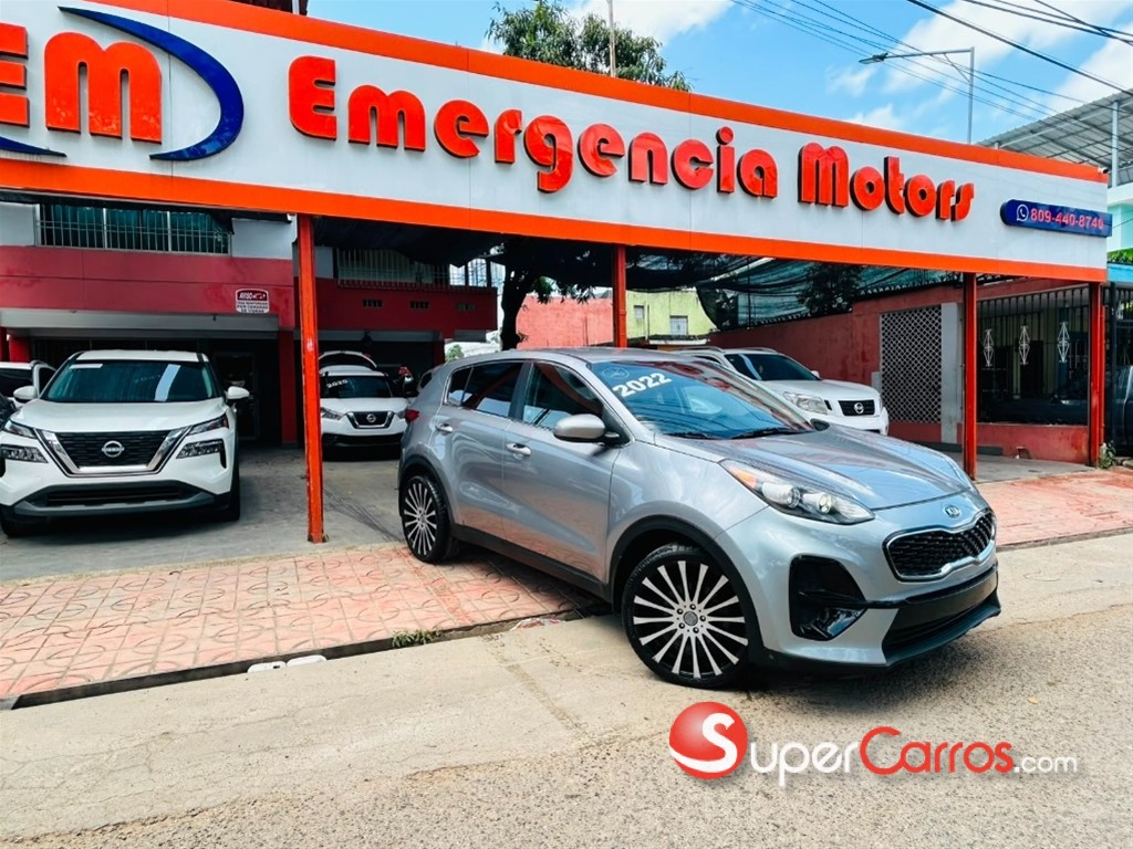 2022 Kia Sportage LX