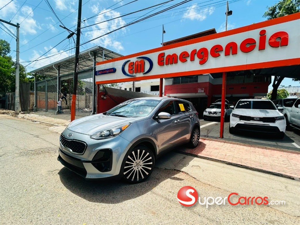 2022 Kia Sportage LX — foto 6 / 12