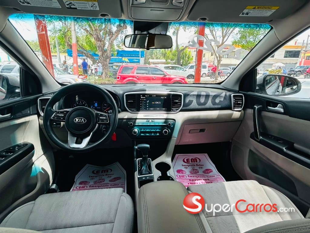 2022 Kia Sportage LX — foto 11 / 12