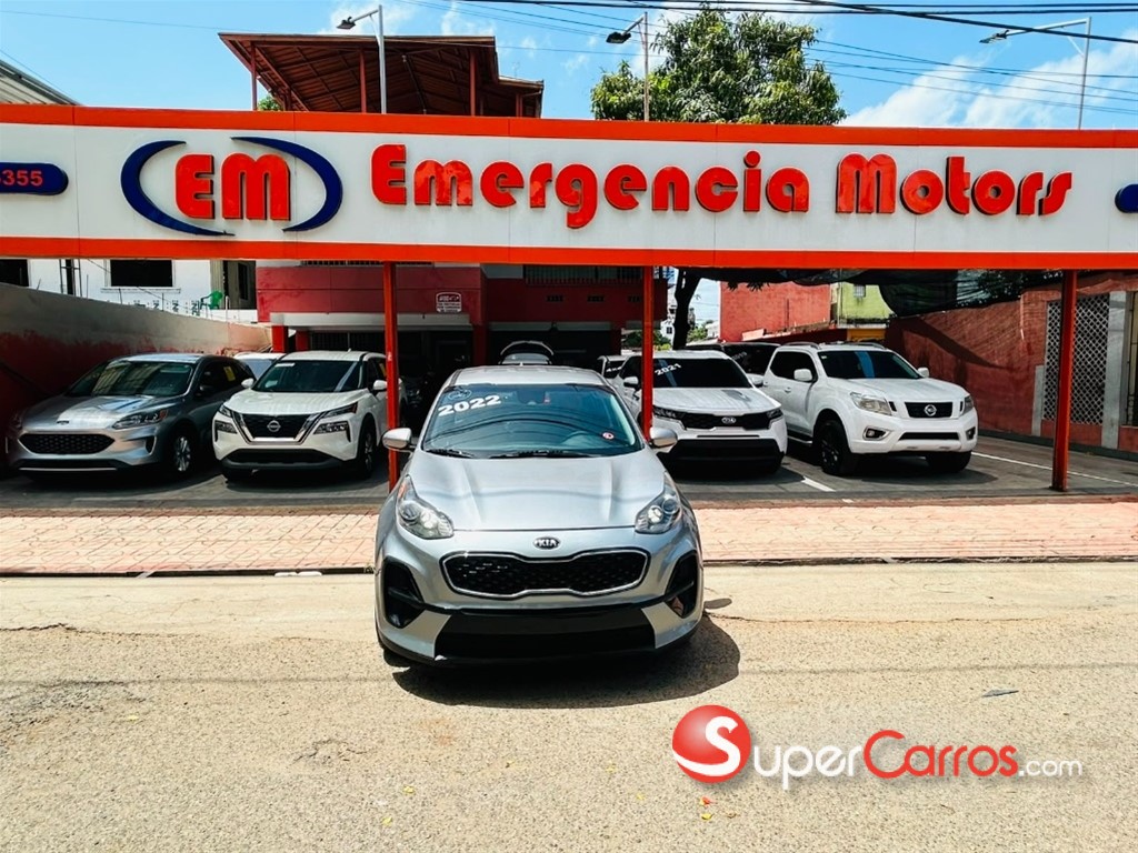 2022 Kia Sportage LX — foto 12 / 12
