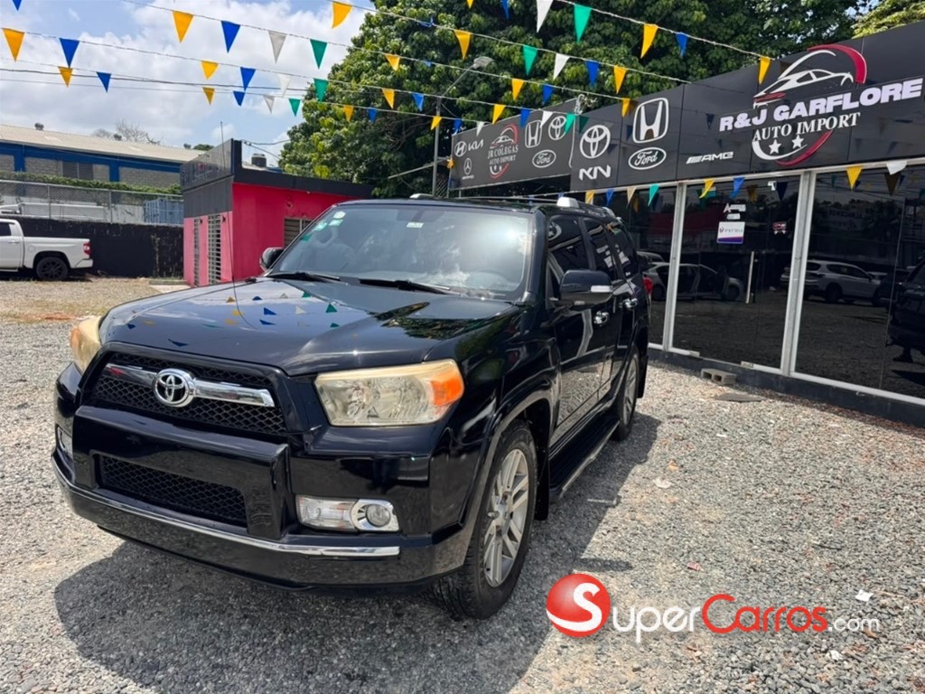 2012 Toyota 4 Runner Limited