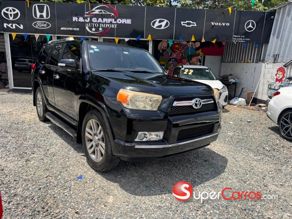 2012 Toyota 4 Runner Limited — foto 2 / 12