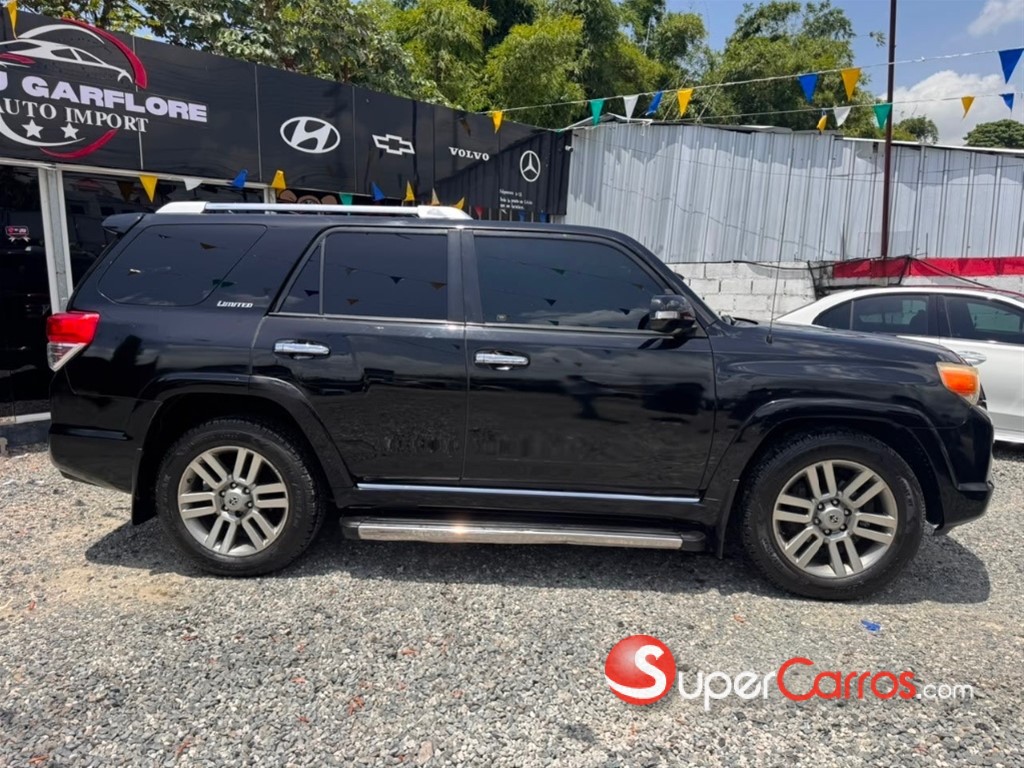 2012 Toyota 4 Runner Limited — foto 3 / 12