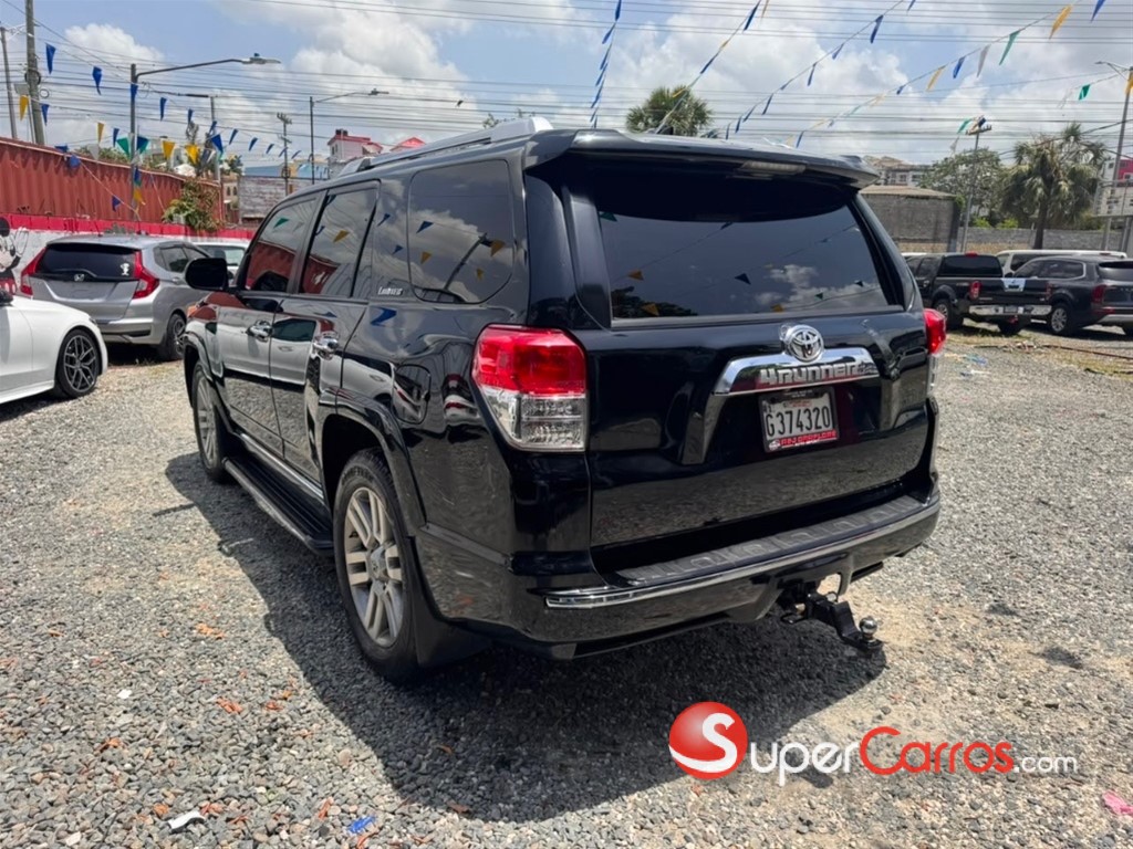 2012 Toyota 4 Runner Limited — foto 7 / 12