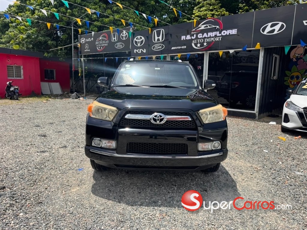 2012 Toyota 4 Runner Limited — foto 10 / 12