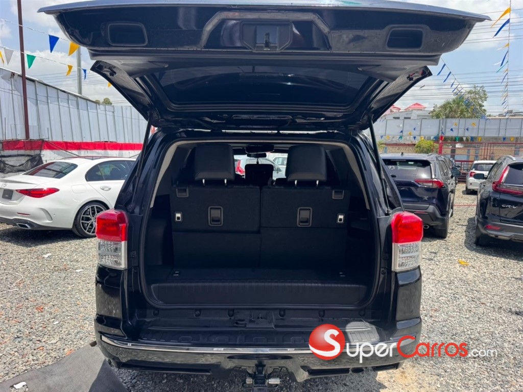 2012 Toyota 4 Runner Limited — foto 12 / 12